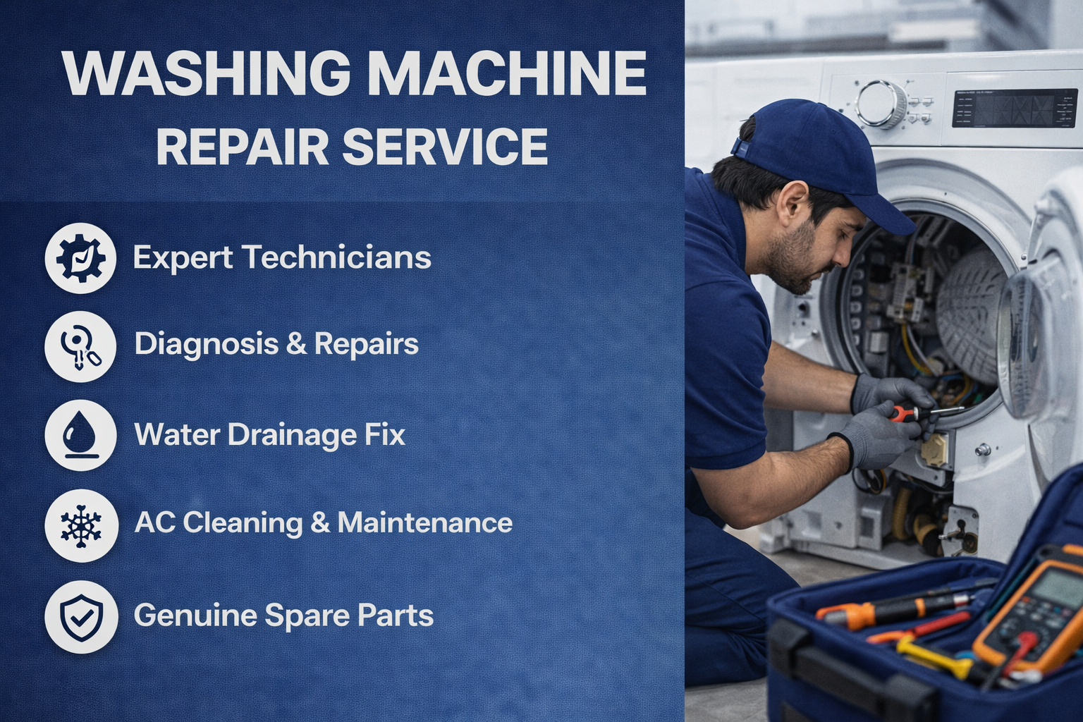 Washing Machine Repair Delhi