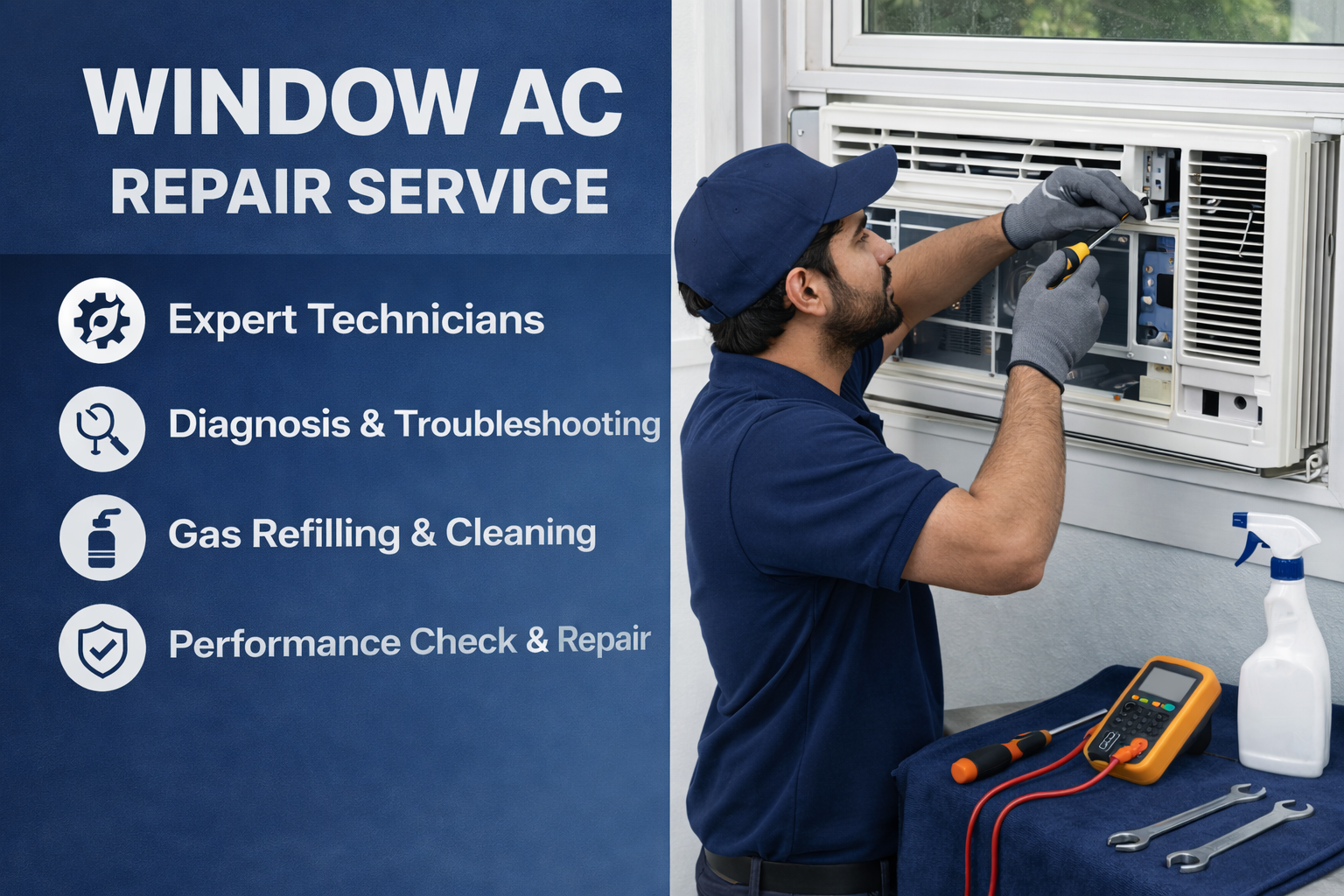 Window AC Service Delhi